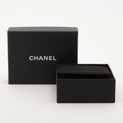 Chanel CC Flower Pendant Necklace Metal with Faux Pearls and Enamel