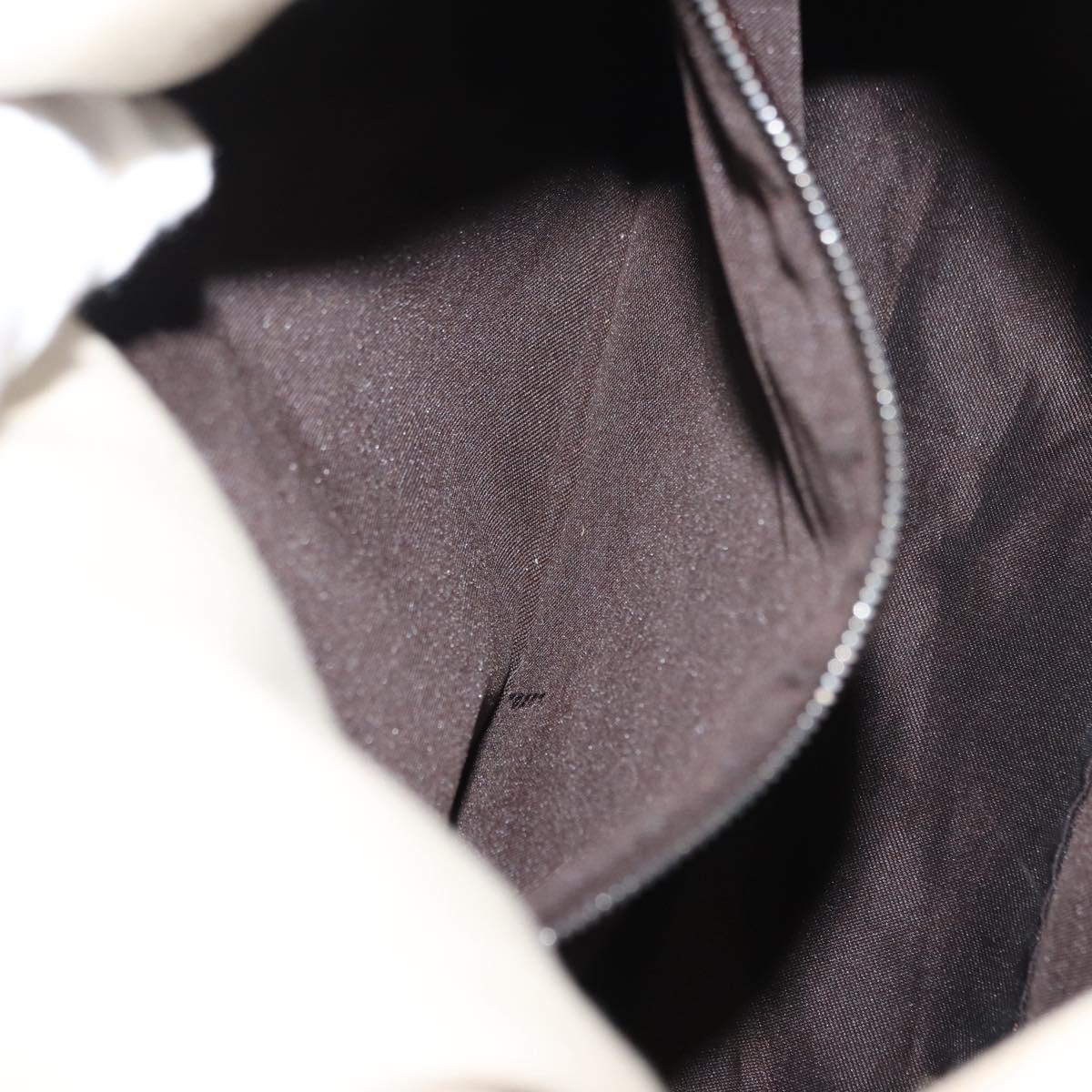 Fendi Mamma Baguette Shoulder Bag Canvas