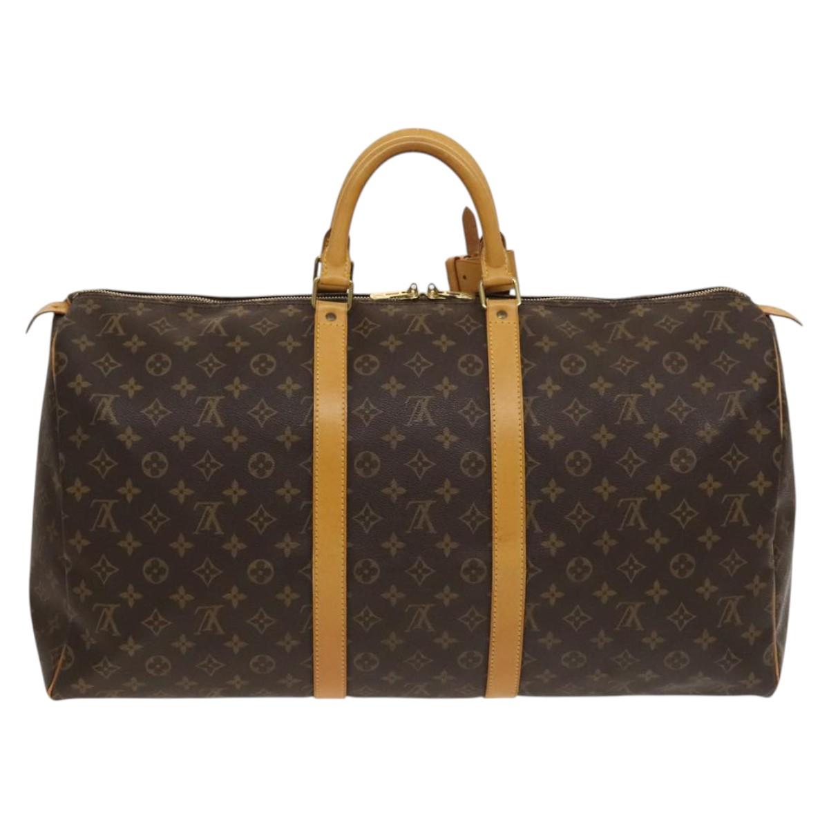 Louis Vuitton Keepall Bag Monogram Canvas