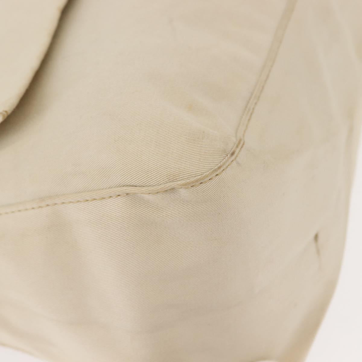 Fendi Mamma Baguette Shoulder Bag Canvas