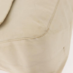 Fendi Mamma Baguette Shoulder Bag Canvas