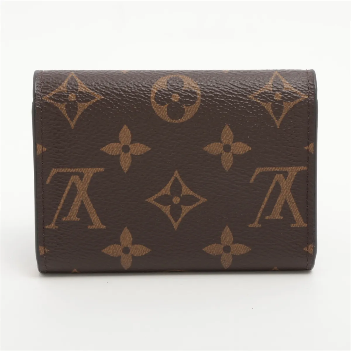 Louis Vuitton Zipped Wallet Monogram Eclipse Canvas