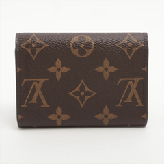 Louis Vuitton Zipped Wallet Monogram Eclipse Canvas