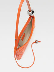 Jacquemus Le Bisou Perle Shoulder Bag Leather