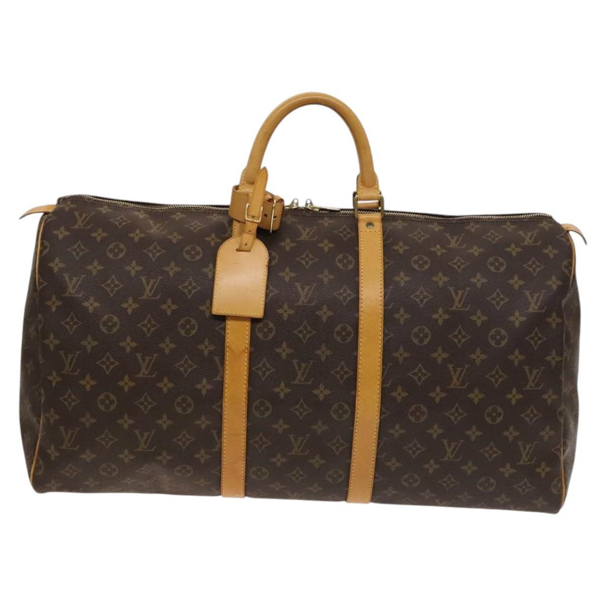 Louis Vuitton Keepall Bag Monogram Canvas
