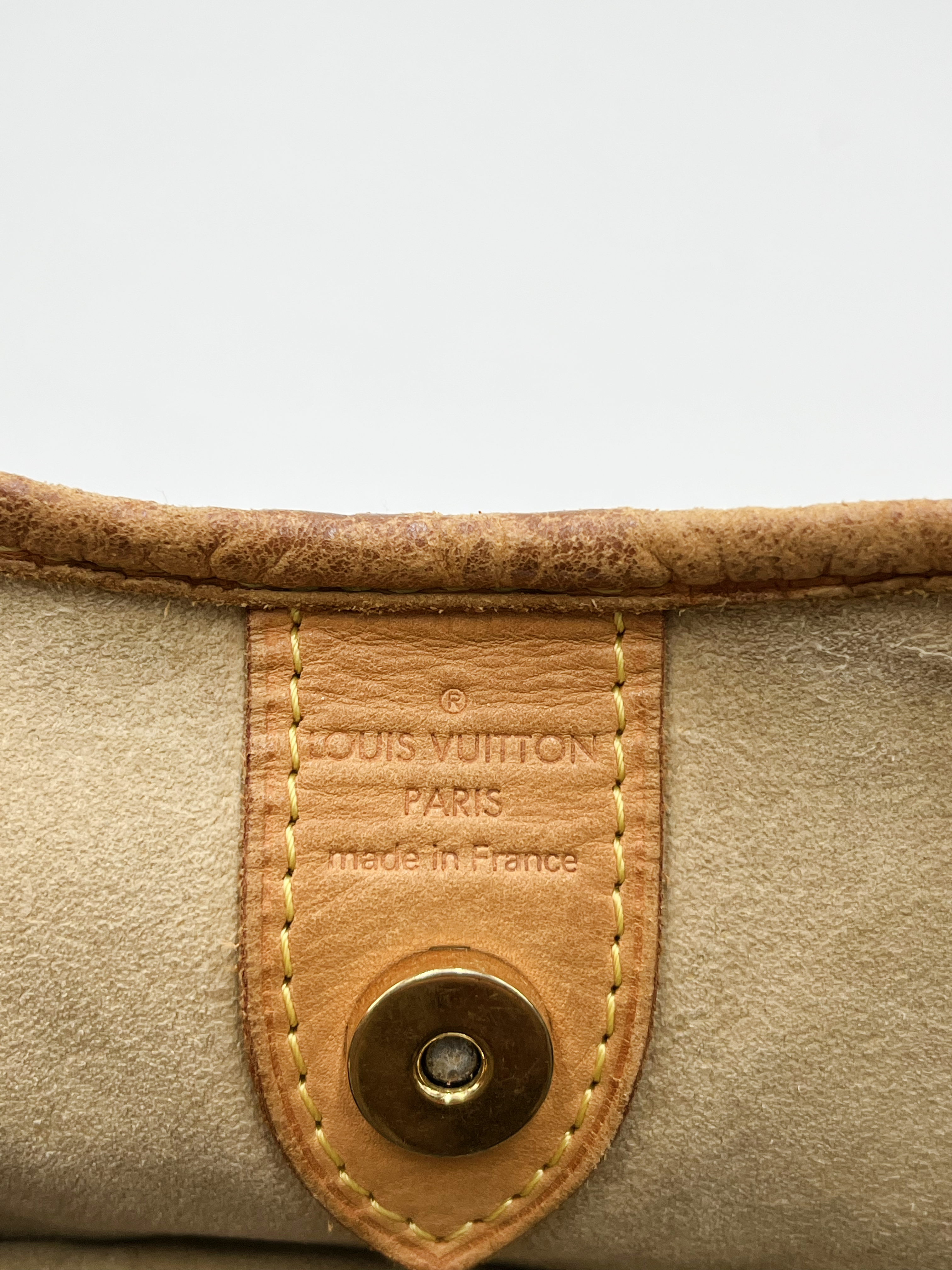 Louis Vuitton Galliera Handbag Damier