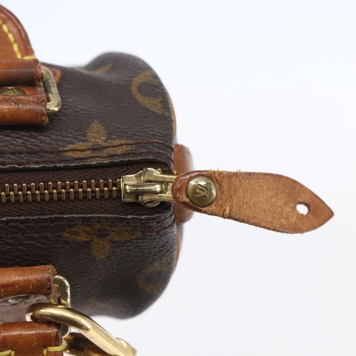 Louis Vuitton Speedy Mini HL Handbag Monogram Canvas