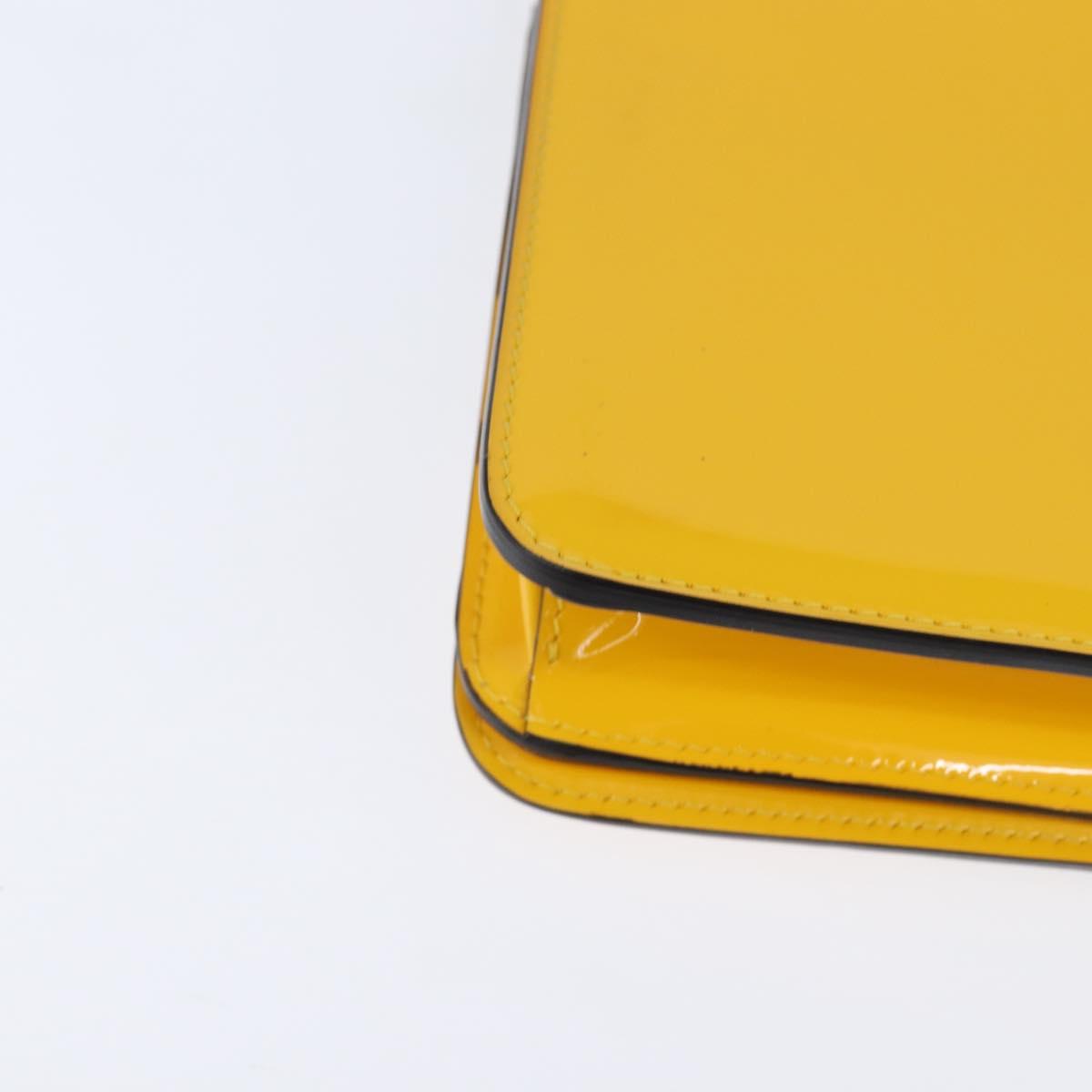 Fendi Karligraphy Crossbody Bag Patent