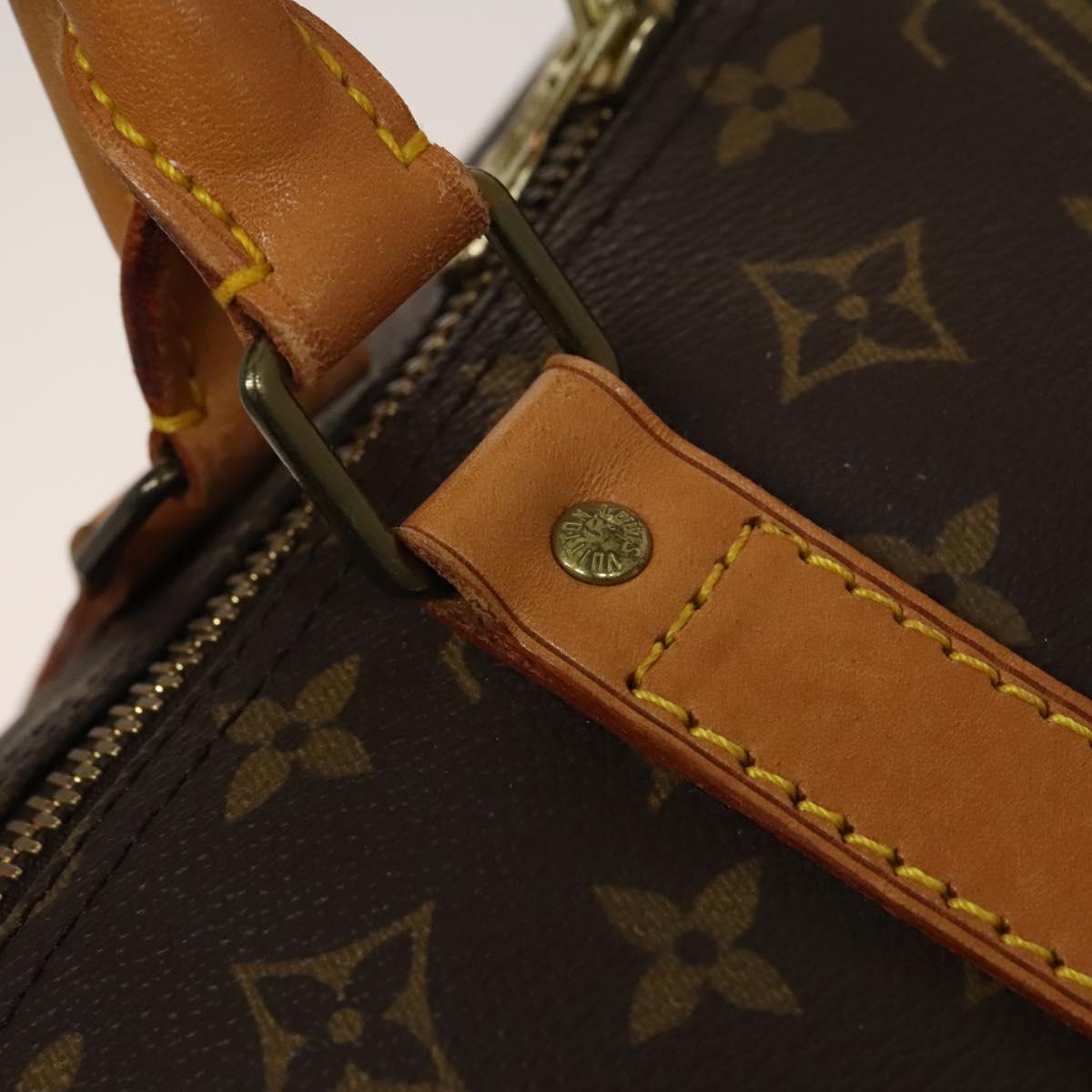 Louis Vuitton Keepall Bag Monogram Canvas