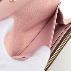 Louis Vuitton Zipped Wallet Monogram Eclipse Canvas