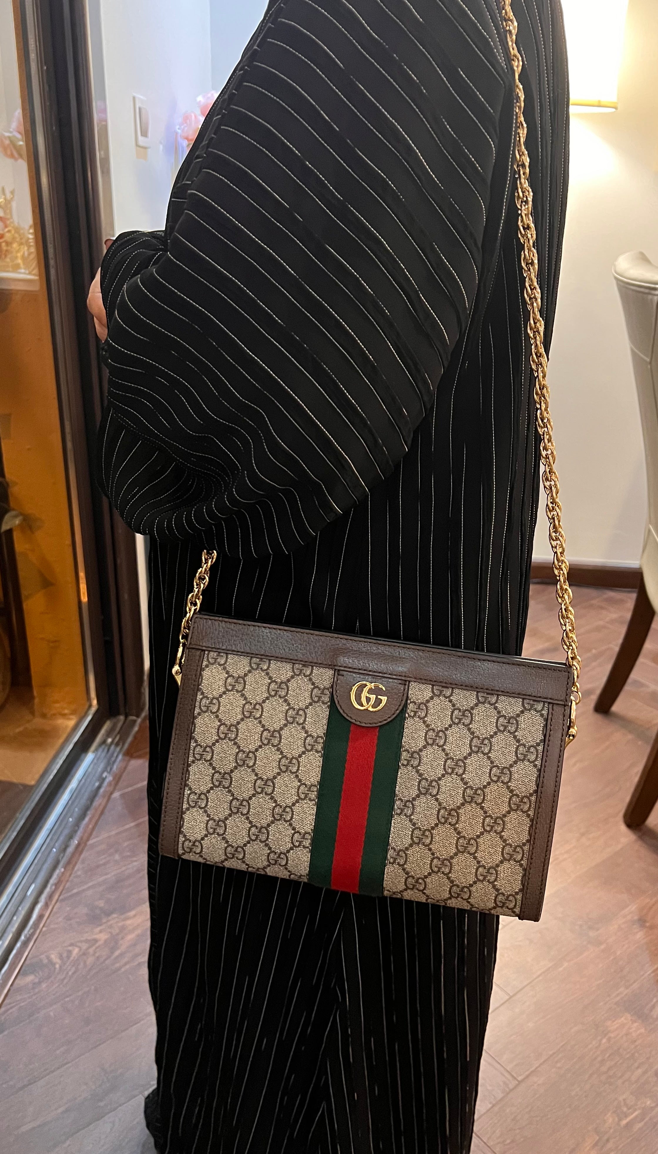 Gucci Ophidia GG Small Shoulder Bag – AMUSED Co