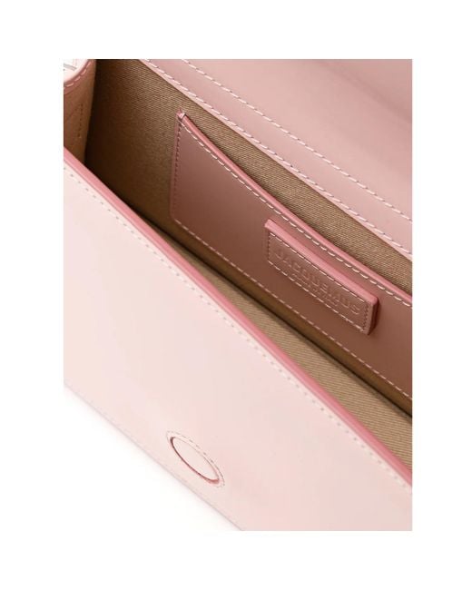 Jacquemus Le Grand Bambino Flap Bag Leather