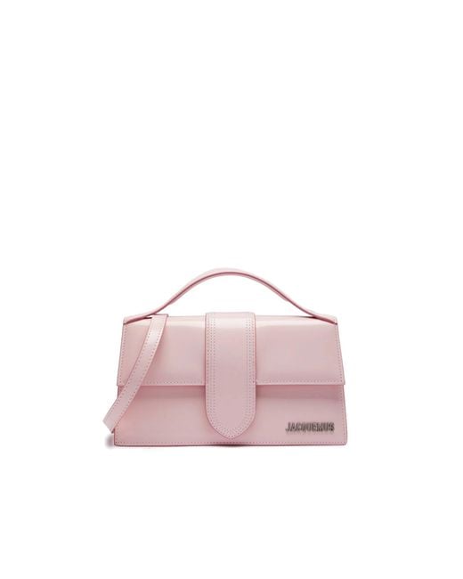 Jacquemus Le Grand Bambino Flap Bag Leather