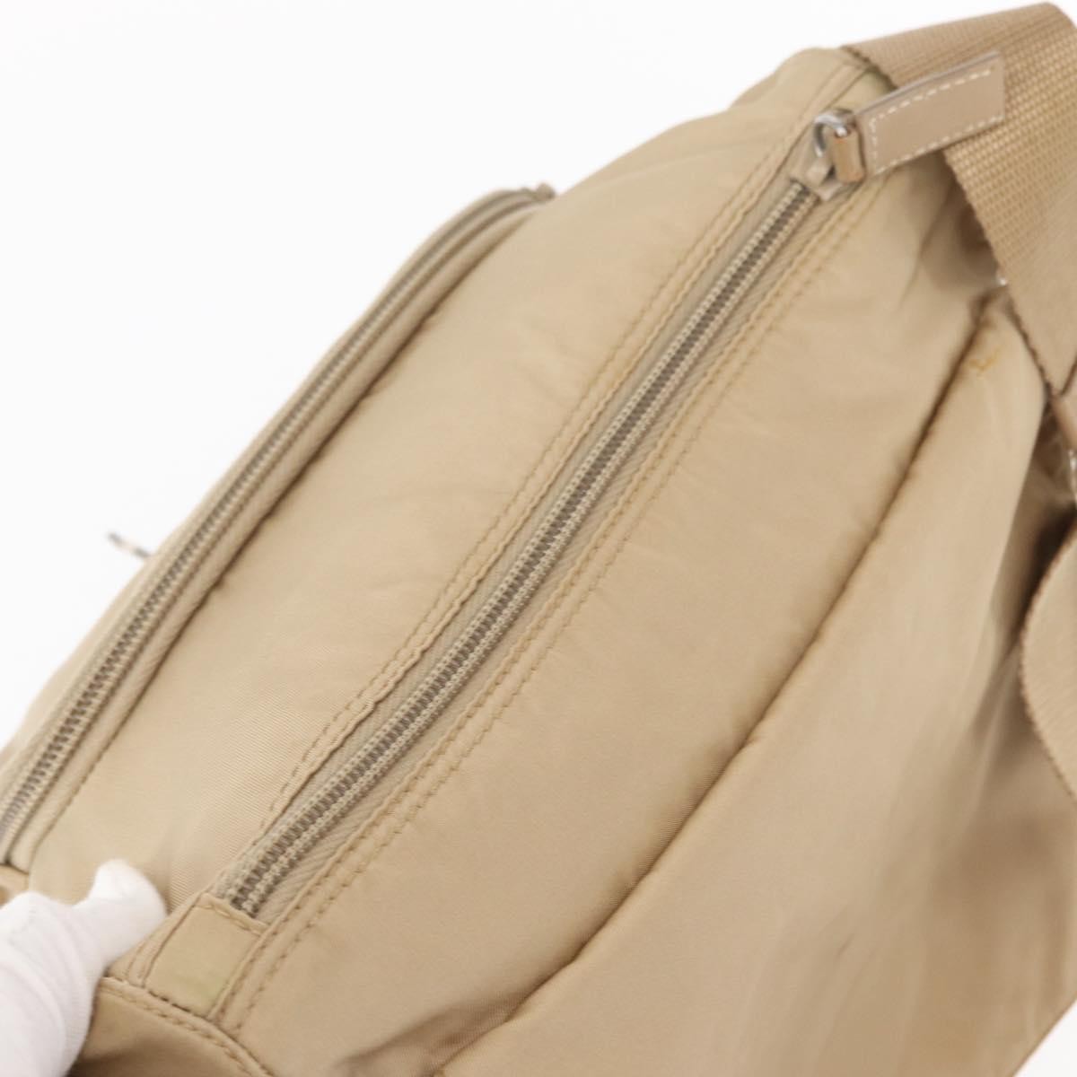 Prada Buckle Messenger Bag Tessuto