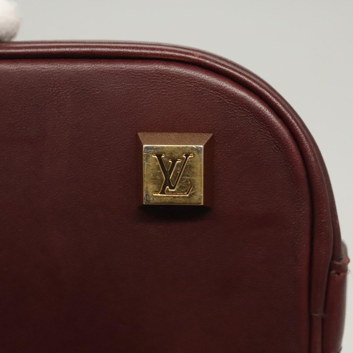 Louis Vuitton Alma Handbag Mini Lin