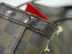 Louis Vuitton Hampstead Handbag Damier