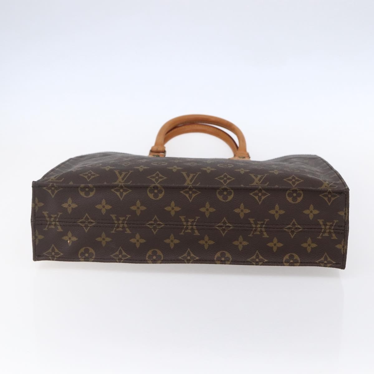 Louis Vuitton Sac Plat Bag Monogram Canvas