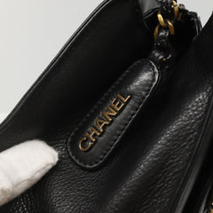 Chanel Vintage CC Front Pocket Tote Quilted Leather