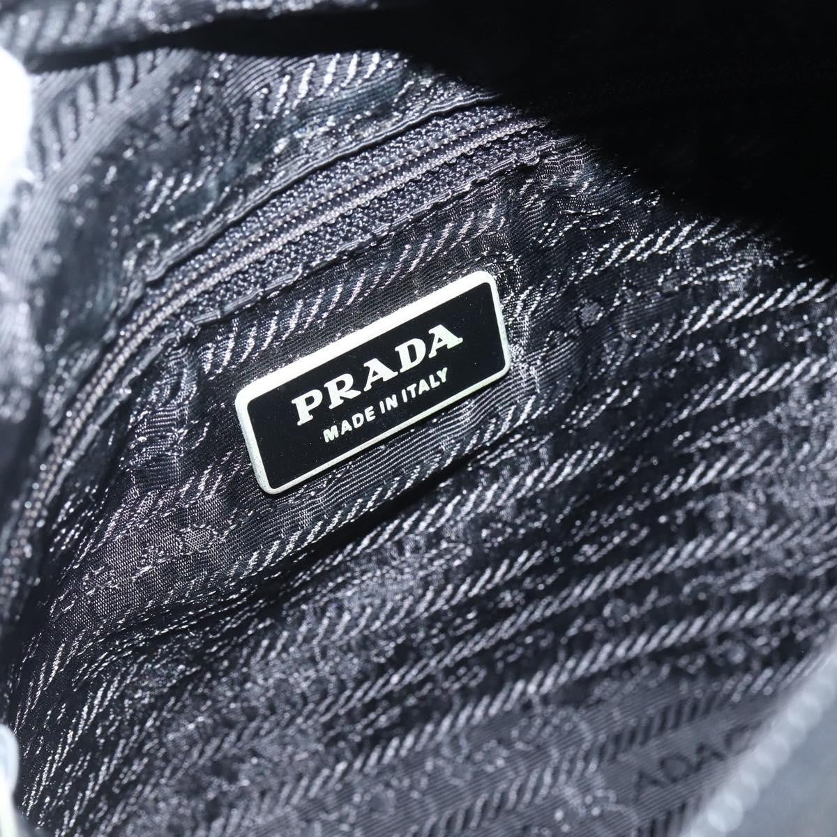 Prada Buckle Messenger Bag Tessuto