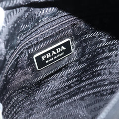 Prada Buckle Messenger Bag Tessuto
