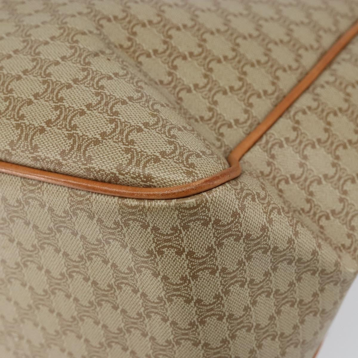 Celine Macadam Shoulder Bag PVC Leather