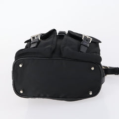 Prada Double Pocket Shoulder Bag Tessuto