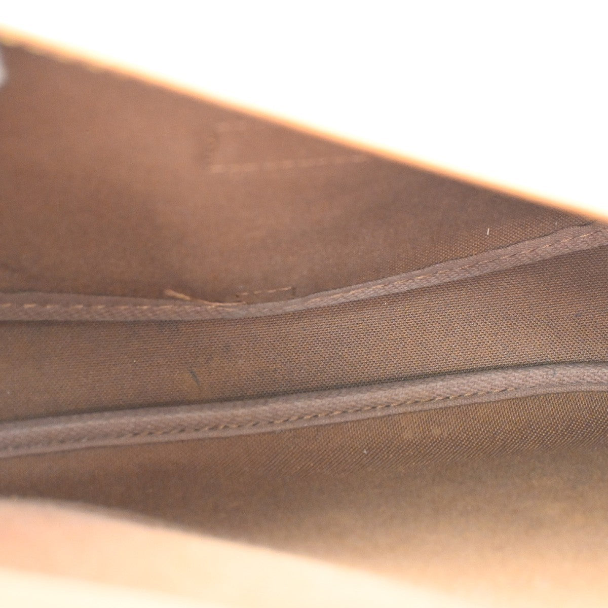 Louis Vuitton Saumur Handbag Monogram Canvas