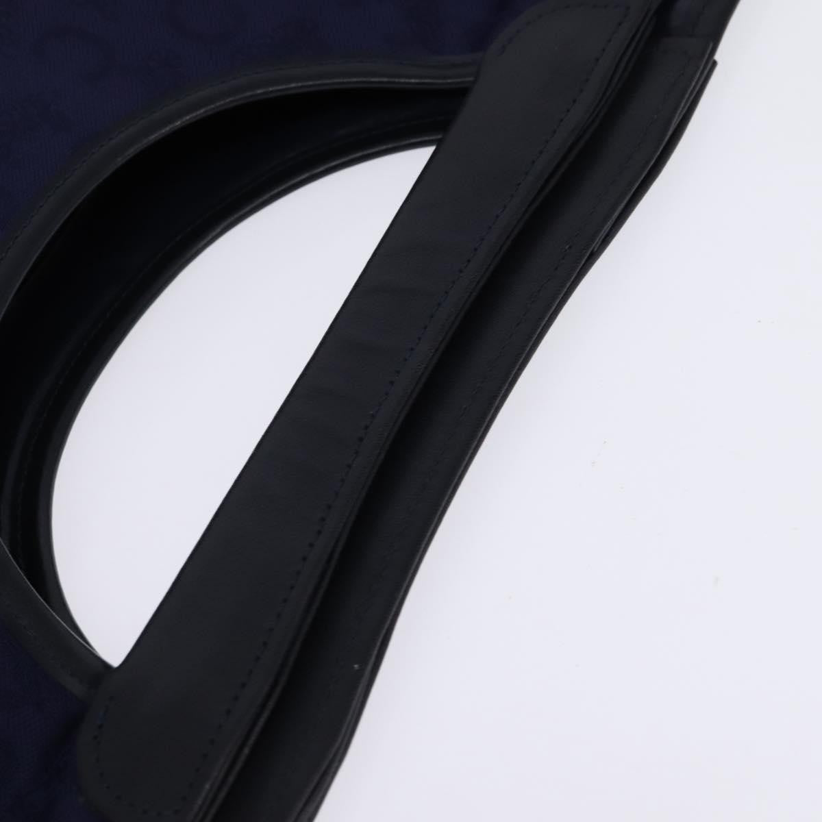 Celine C Sulky Handbag Canvas