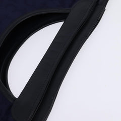 Celine C Sulky Handbag Canvas