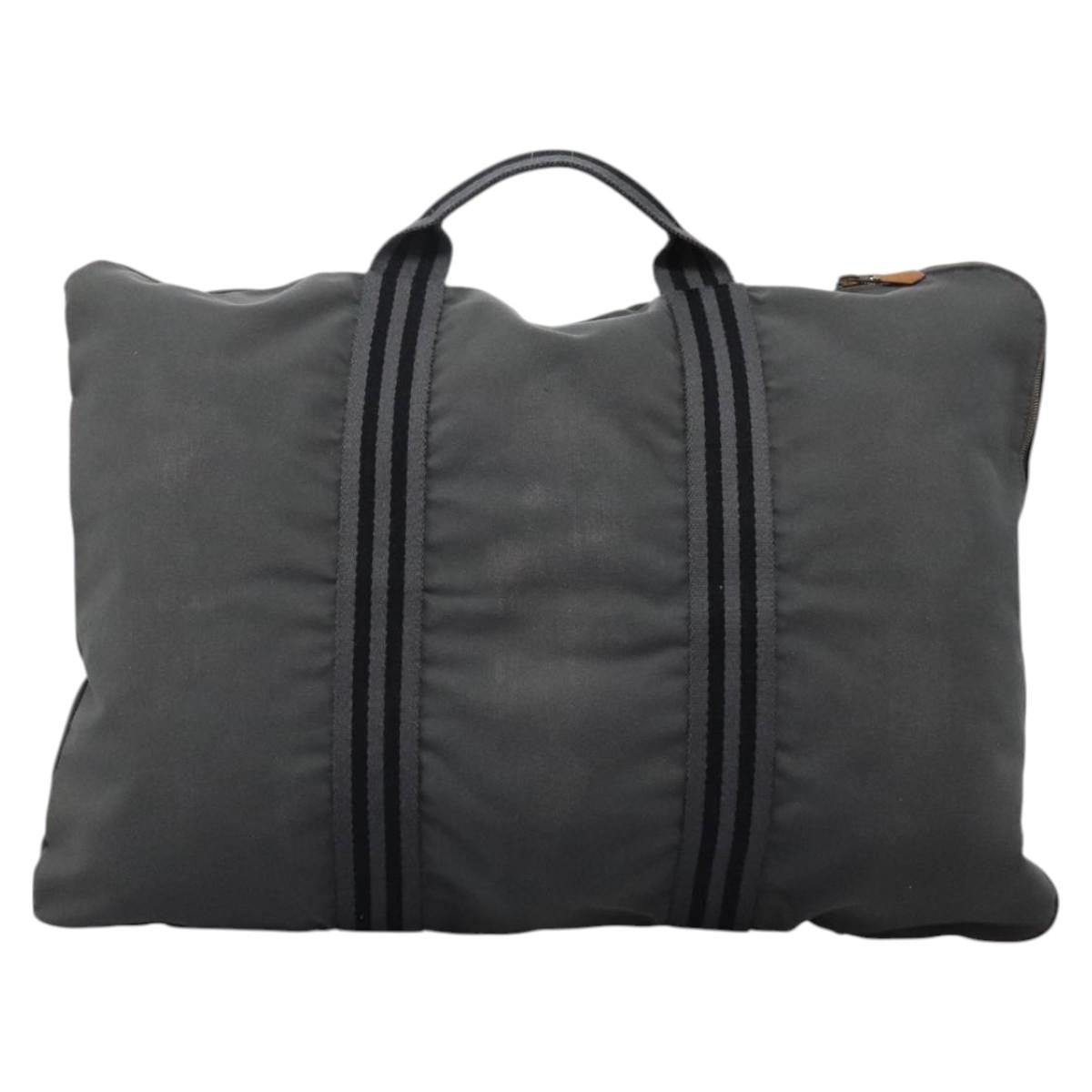 Hermes Fourre Tout Besace Messenger Bag Toile