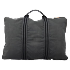 Hermes Fourre Tout Besace Messenger Bag Toile