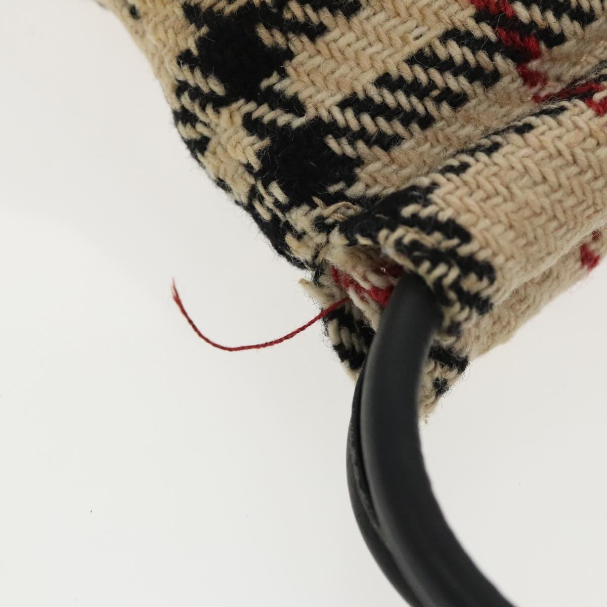 Burberry Nova check Pochette Canvas