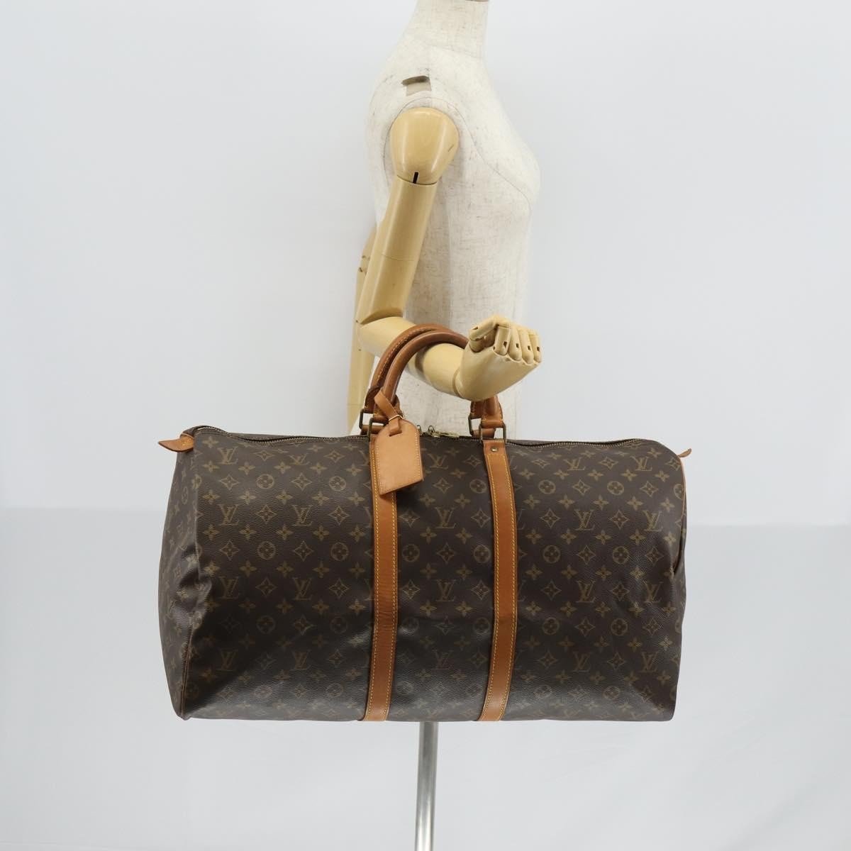 Louis Vuitton Keepall Bag Monogram Canvas
