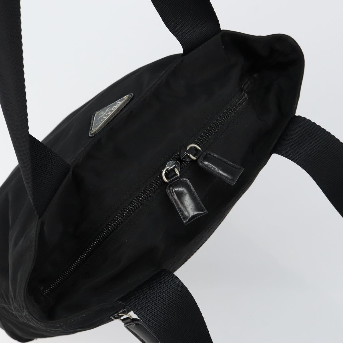 Prada Vintage Zip Tote Tessuto