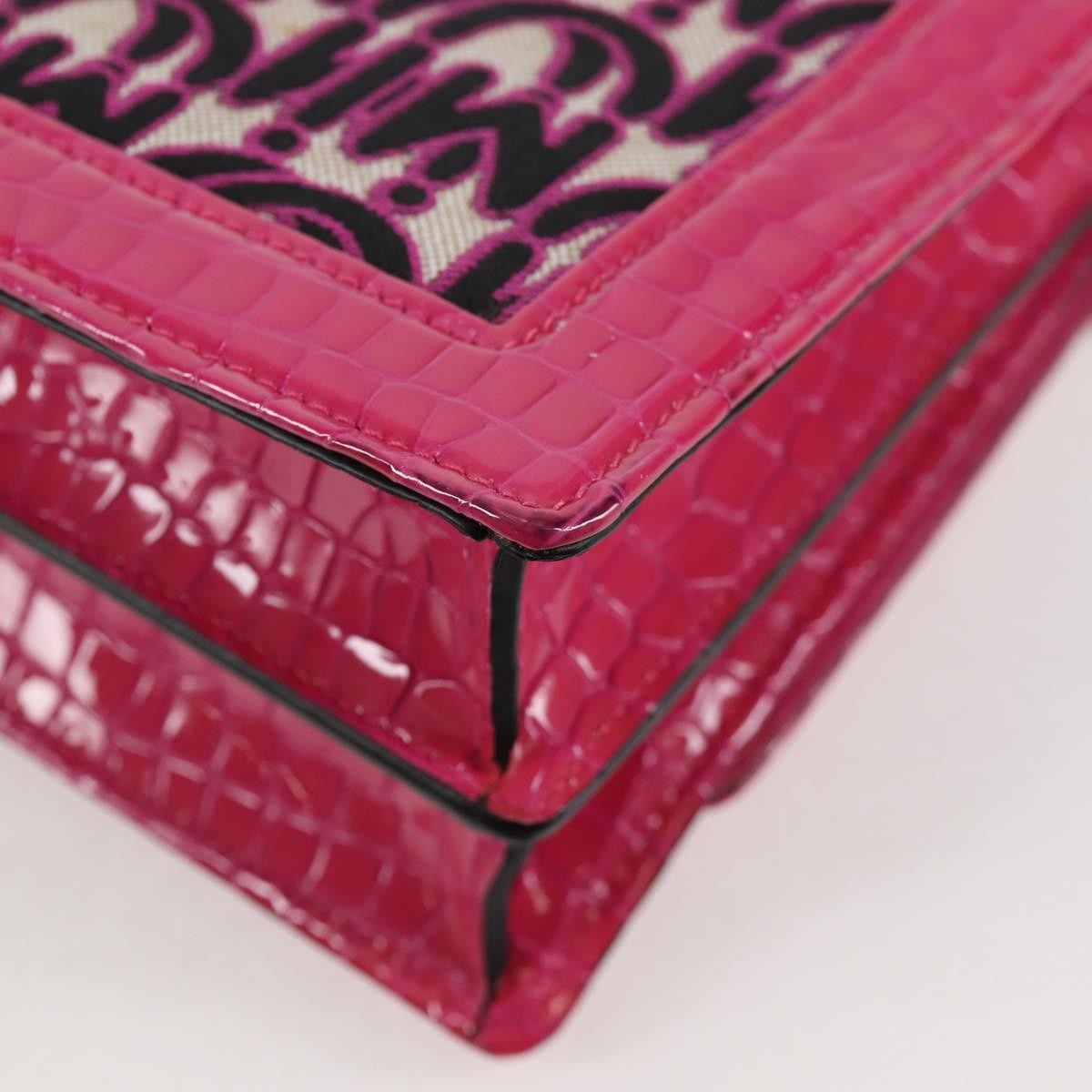 Miu Miu Chain Shoulder Bag Canvas