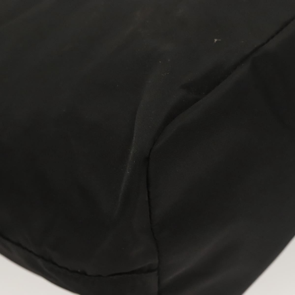 Prada Metal Handles Tote Tessuto