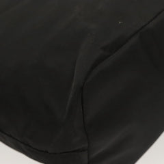 Prada Metal Handles Tote Tessuto