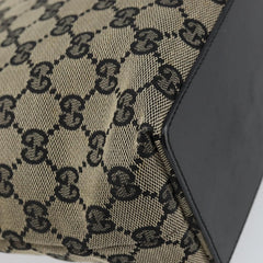 Gucci Vintage Bucket Shopping Tote GG Canvas