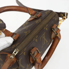 Louis Vuitton Speedy Mini HL Handbag Monogram Canvas