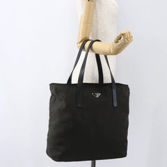 Prada Zip Tote Tessuto