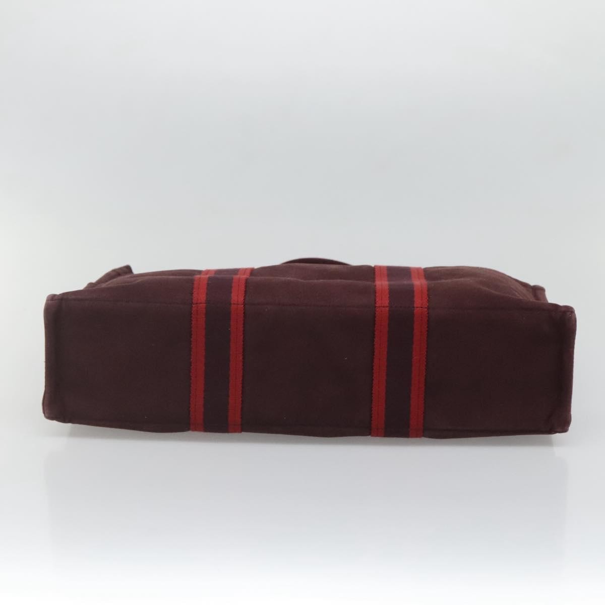 Hermes Fourre Tout Tote Canvas