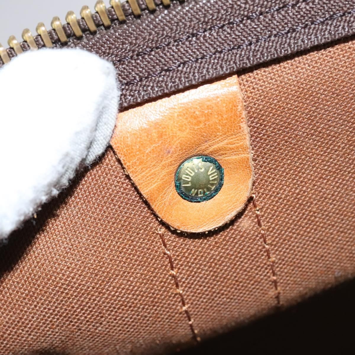 Louis Vuitton Keepall Bag Monogram Canvas