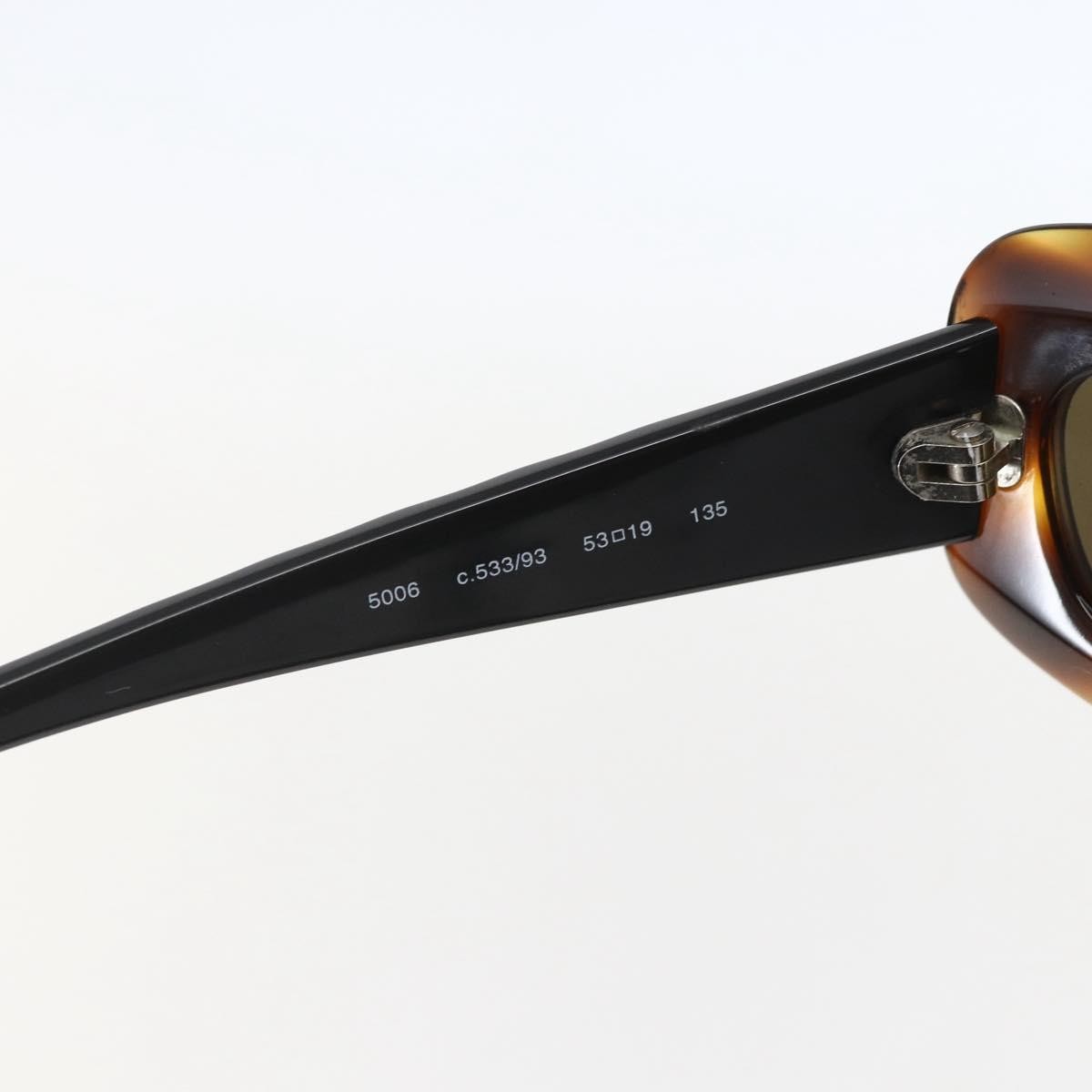 Chanel CHANEL Logo Sunglasses Eye Wear Plastic