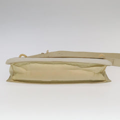 Prada Flap Shoulder Bag Leather