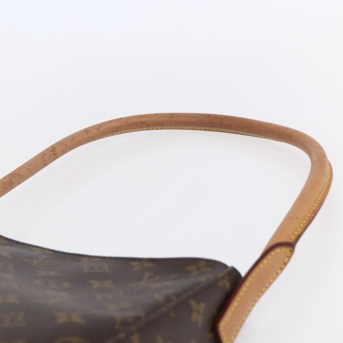 Louis Vuitton Looping Handbag Monogram Canvas