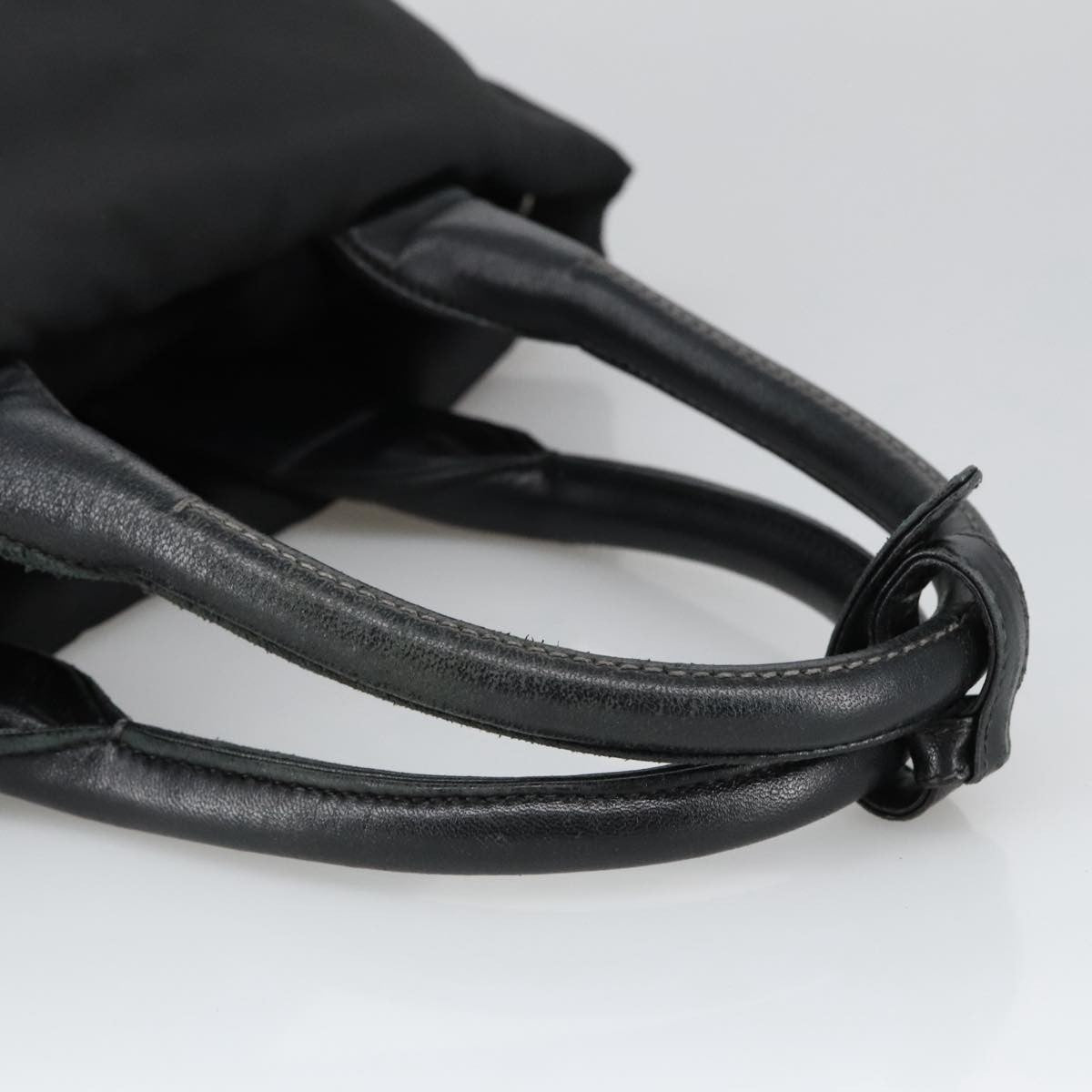 Prada Convertible Double Tote Tessuto