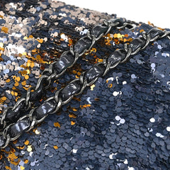 Chanel CC Flap Bag Sequins