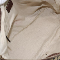 Gucci Sukey Top Handle Satchel Diamante Canvas