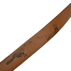 Hermes Constance Reversible Belt Leather