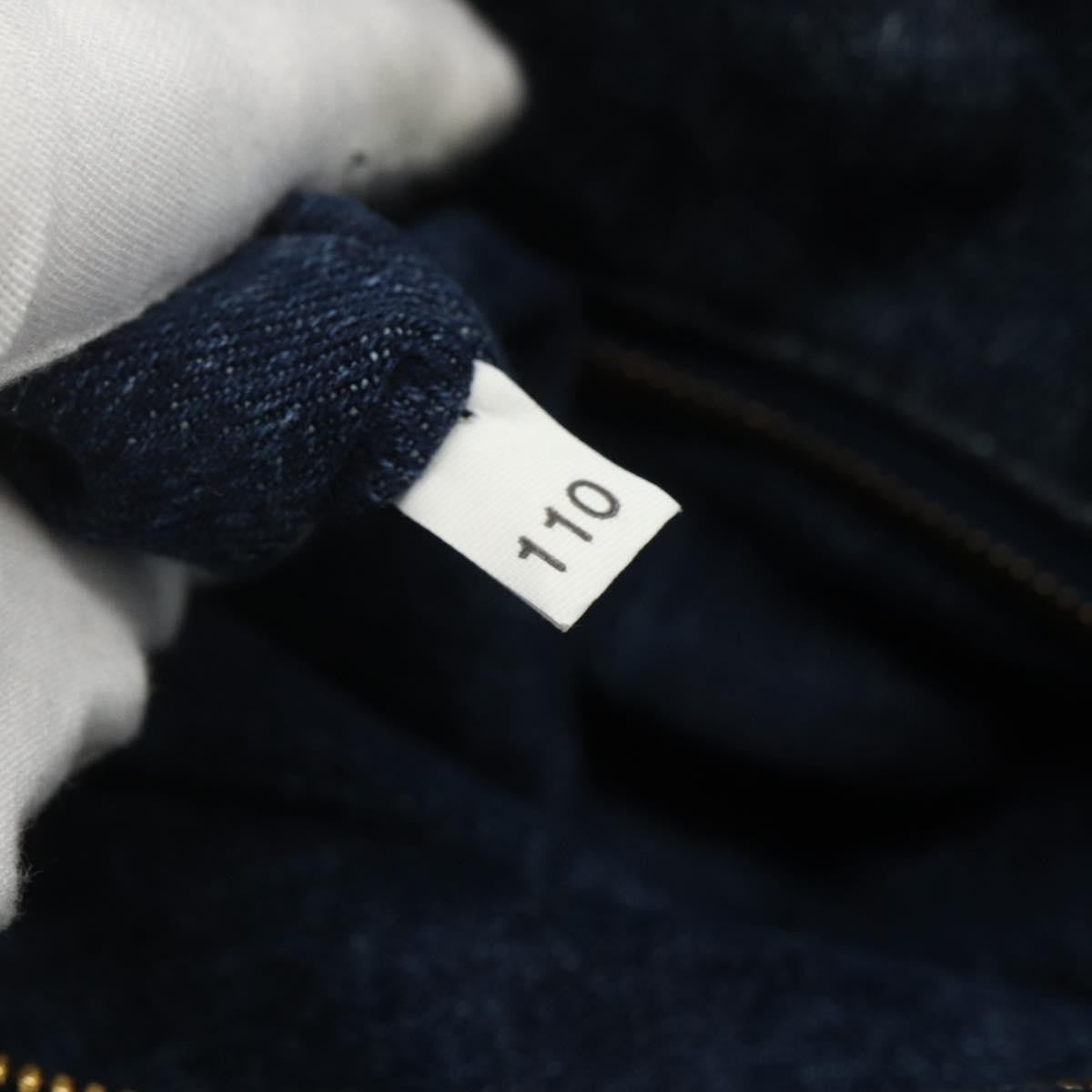 Prada Canapa Tote Denim